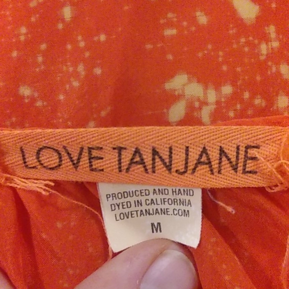 M NWOT LOVE TANJANE Swimsuit Coverup EE23 2497 - Picture 3 of 5